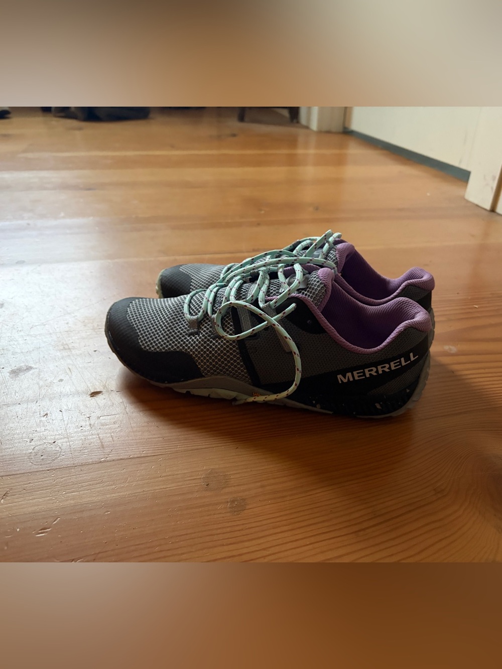 Merrell Women's trail glove 6 barefoot running shoes